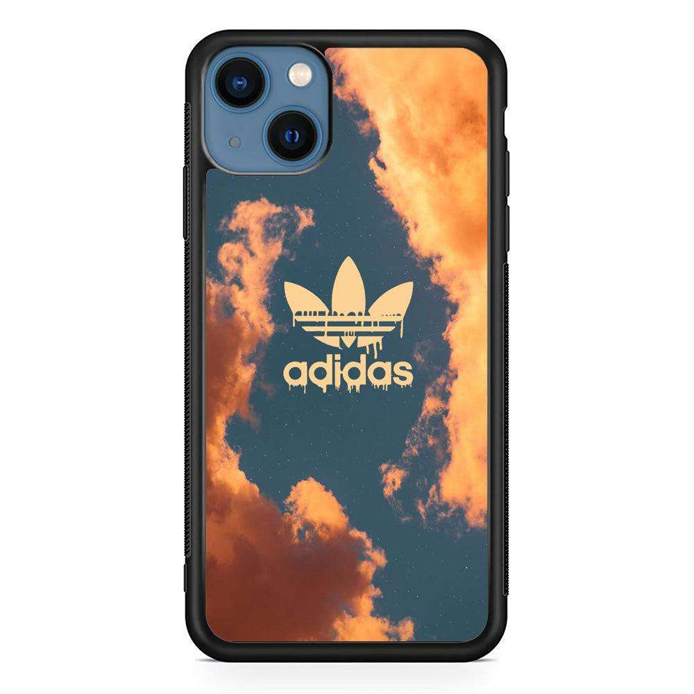 Adidas Melted Logo In The Sky Iphone 13 Case Milcasestore