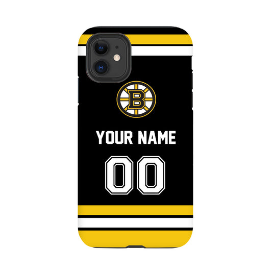 NHL Boston Bruins Jersey Custom Phone Cases