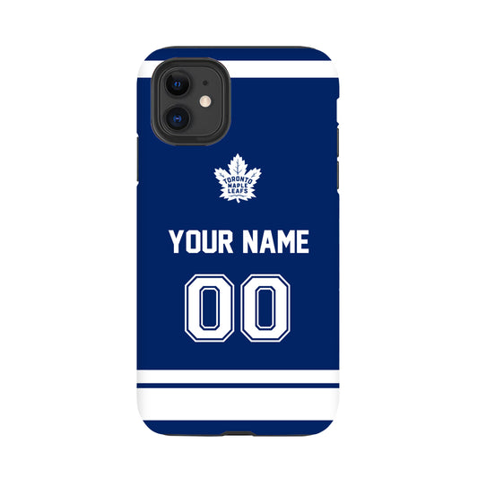 NHL Toronto Maple Leafs Jersey Custom Phone Cases