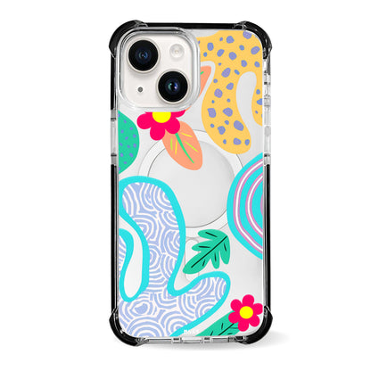 Abstrack Floral In Motif Phone Case