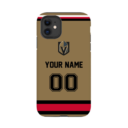 NHL Vegas Golden Knights Jersey Custom Phone Cases