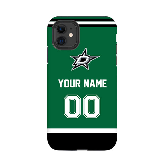 NHL Dallas Stars Jersey Custom Phone Cases
