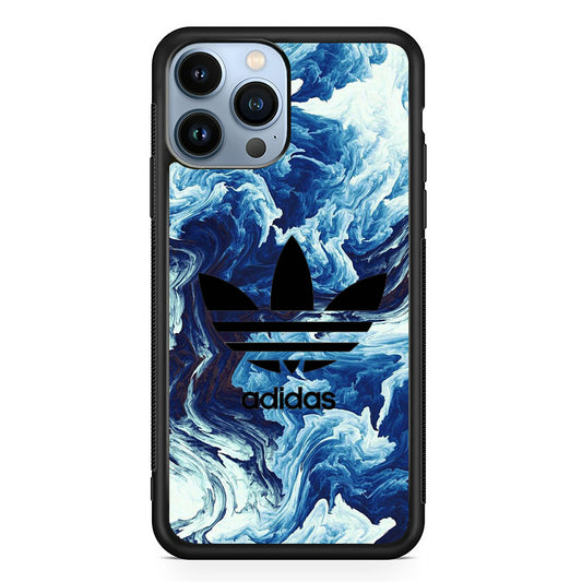 Adidas Fluid Blue iPhone 13 Pro Case