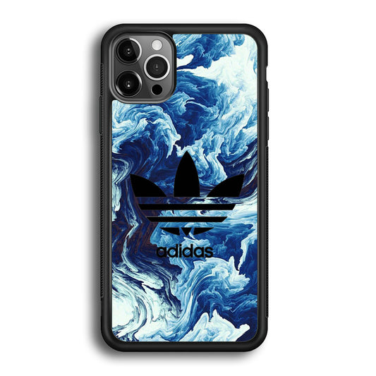 Adidas Fluid Blue iPhone 12 Pro Max Case