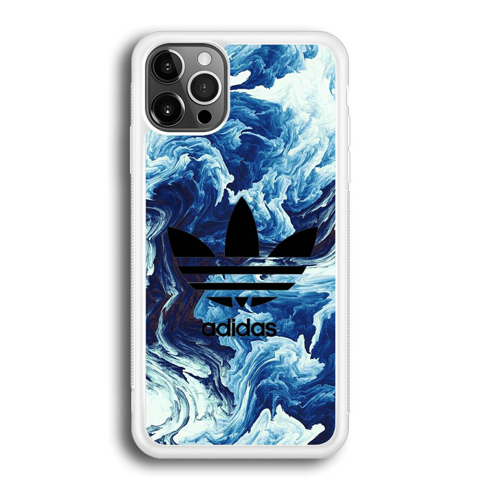 Adidas Fluid Blue iPhone 12 Pro Max Case