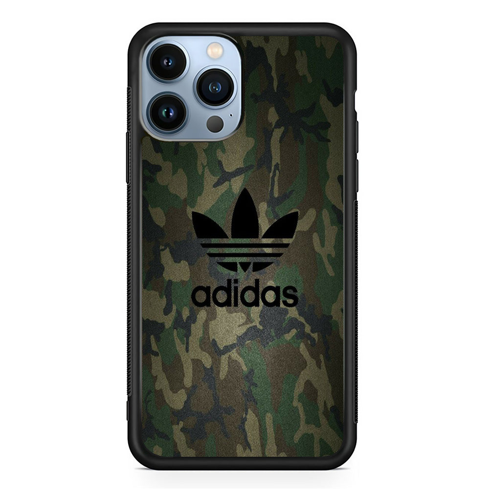Adidas Forest Camo iPhone 13 Pro Case
