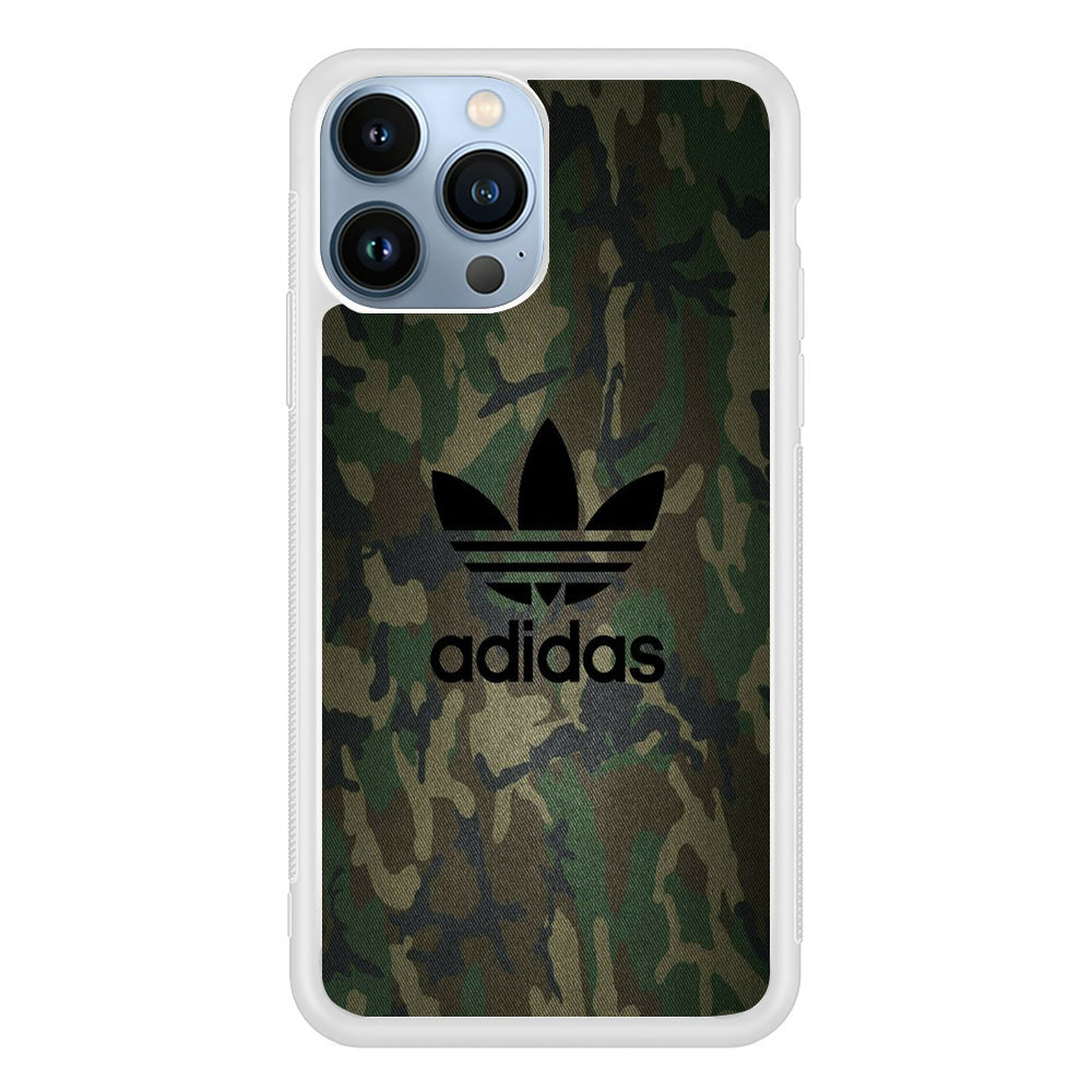 Adidas Forest Camo iPhone 13 Pro Case