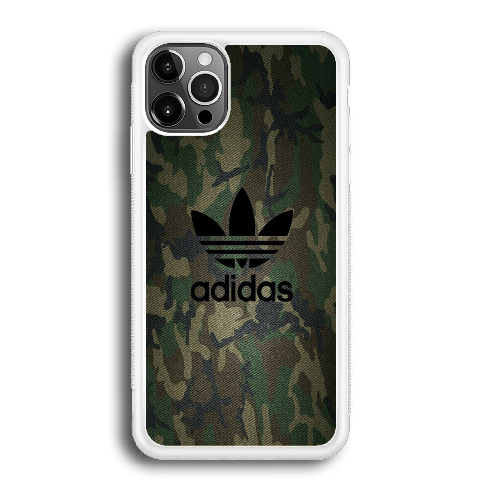 Adidas Forest Camo iPhone 12 Pro Max Case