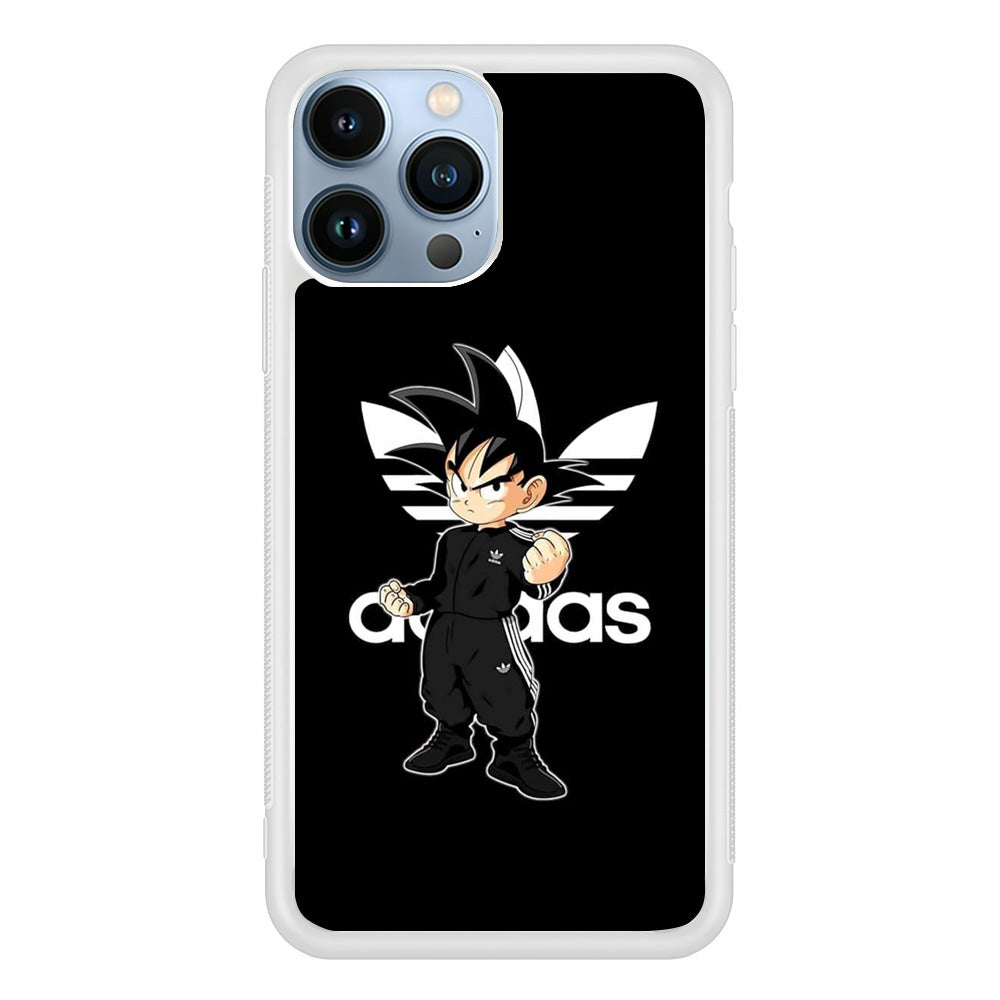 Adidas Icon Stylish Goku iPhone 13 Pro Case