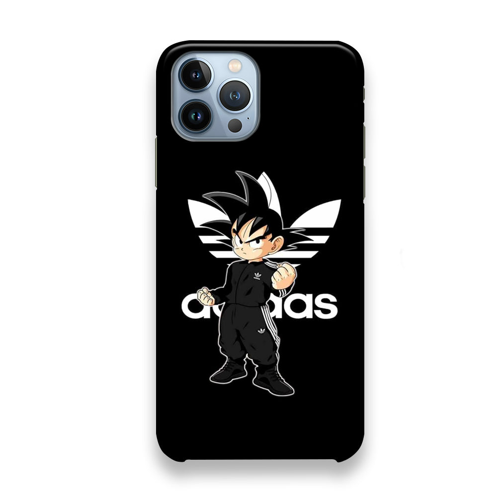 Adidas Icon Stylish Goku iPhone 13 Pro Case