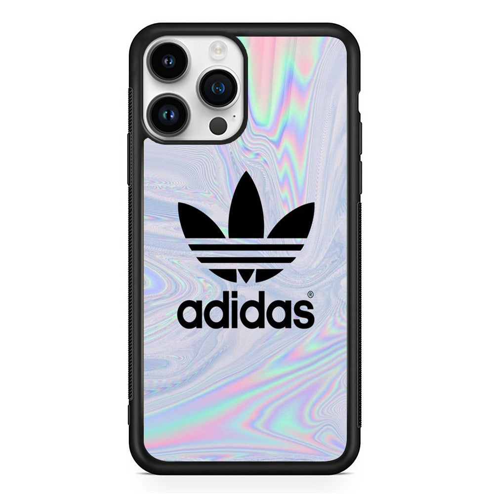 Adidas Marble Rainbow iPhone 14 Pro Max Case