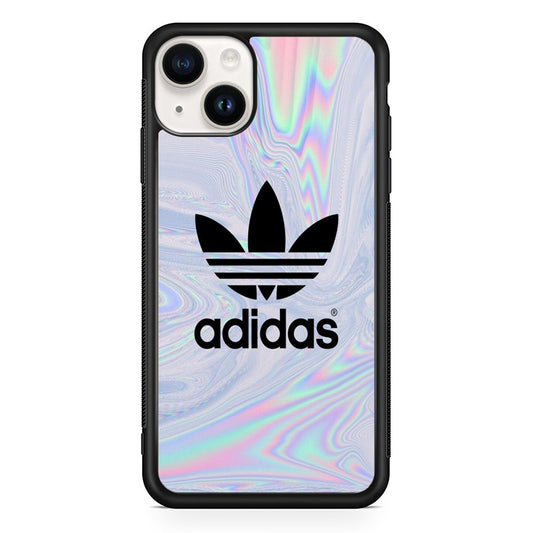 Adidas Marble Rainbow iPhone 15 Case