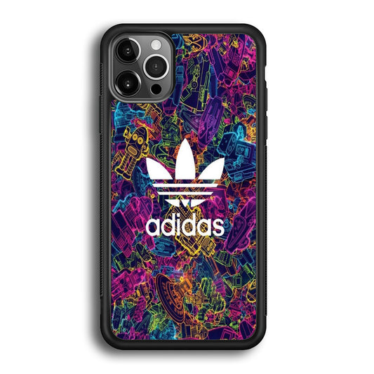 Adidas Robot Wallpaper iPhone 12 Pro Max Case