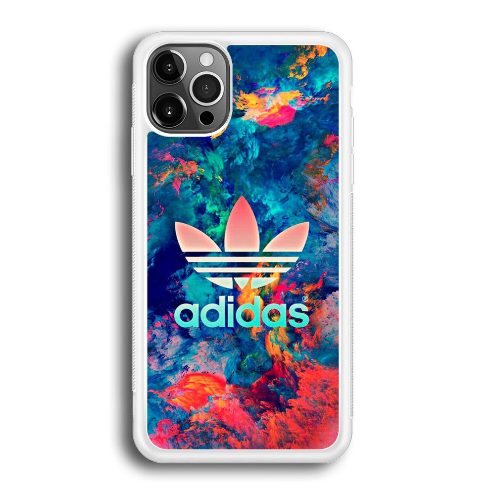 Adidas Scratch Wallpaint Colour iPhone 12 Pro Max Case