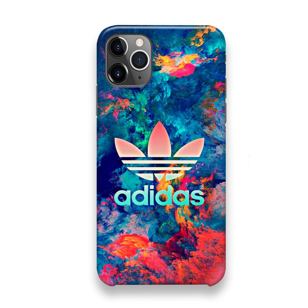 Adidas Scratch Wallpaint Colour iPhone 12 Pro Max Case