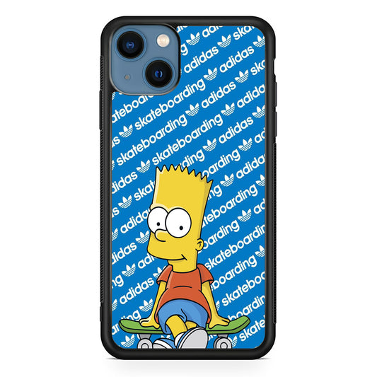 Adidas Skateboarding Bart Simpson iPhone 13 Case