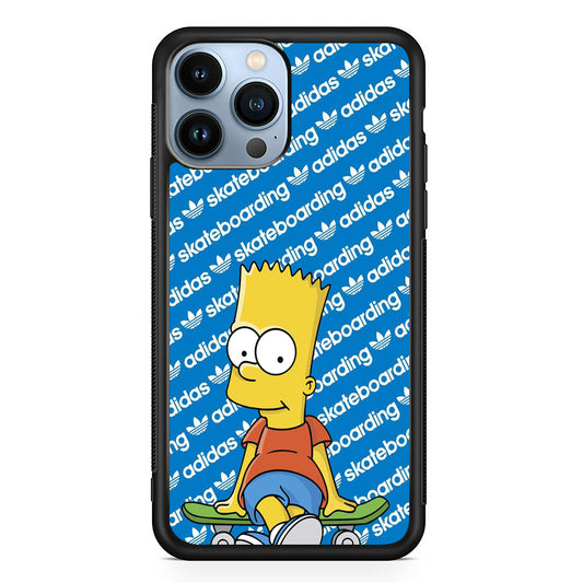 Adidas Skateboarding Bart Simpson iPhone 13 Pro Case