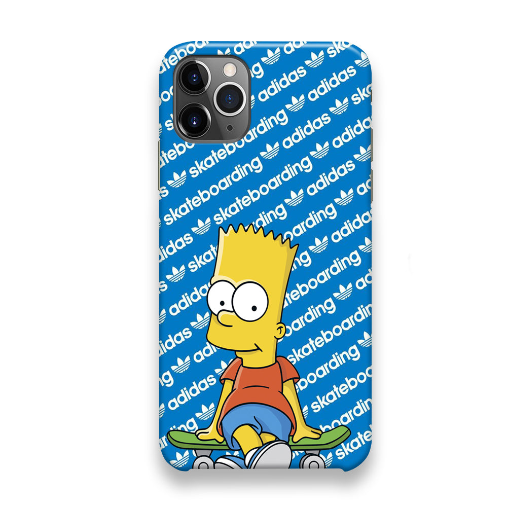 Adidas Skateboarding Bart Simpson iPhone 12 Pro Max Case