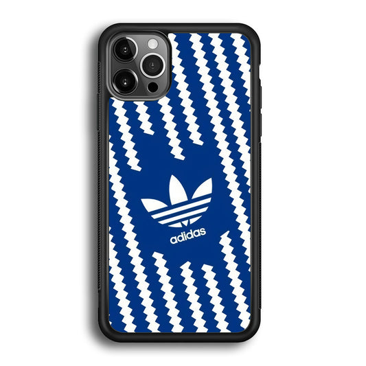 Adidas Stripe Blue Dominant iPhone 12 Pro Max Case