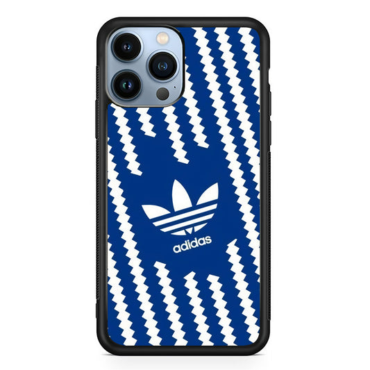 Adidas Stripe Blue Dominant iPhone 13 Pro Case