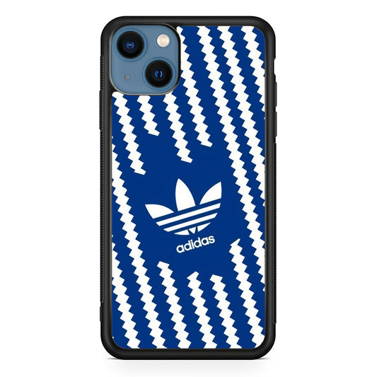 Adidas Stripe Blue Dominant iPhone 13 Case