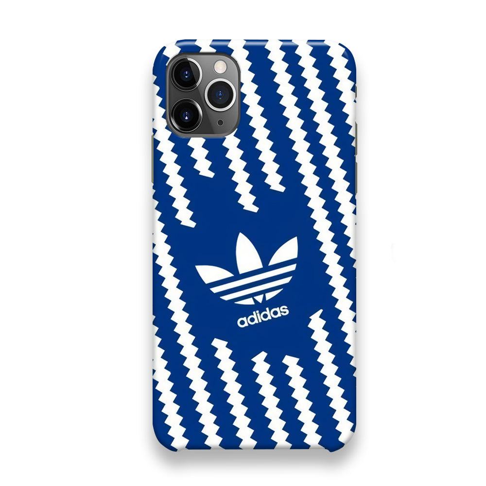 Adidas Stripe Blue Dominant iPhone 12 Pro Max Case