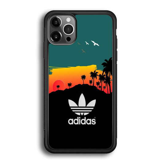 Adidas Sunset On Hill iPhone 12 Pro Max Case