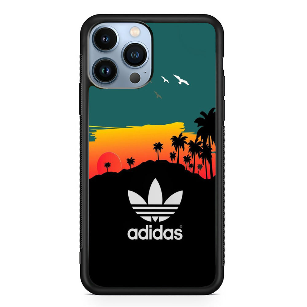 Adidas Sunset On Hill iPhone 13 Pro Case