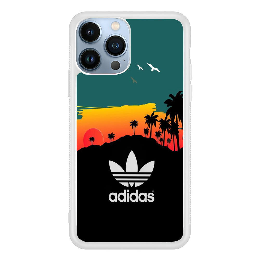 Adidas Sunset On Hill iPhone 13 Pro Case