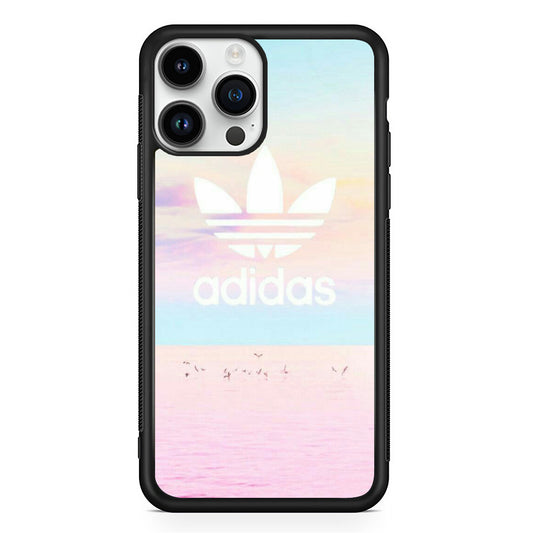 Adidas The Pink Sea iPhone 14 Pro Max Case