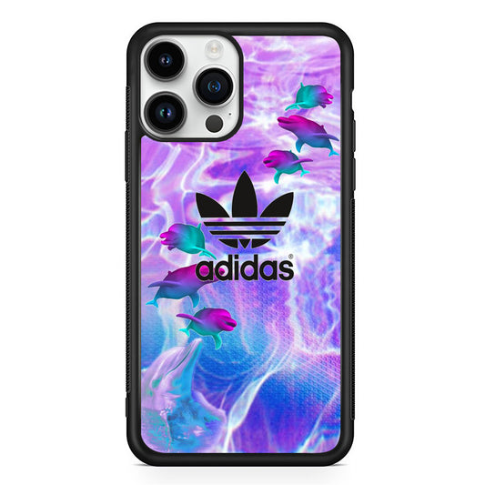 Adidas Whale Marble iPhone 14 Pro Max Case