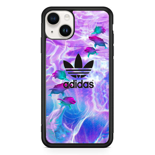 Adidas Whale Marble iPhone 15 Case