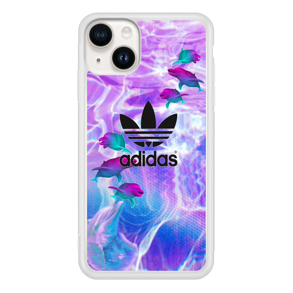 Adidas Whale Marble iPhone 15 Case