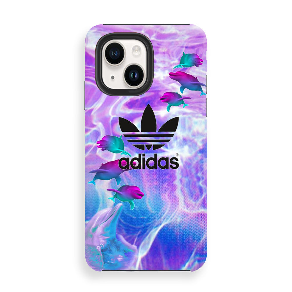 Adidas Whale Marble iPhone 15 Case