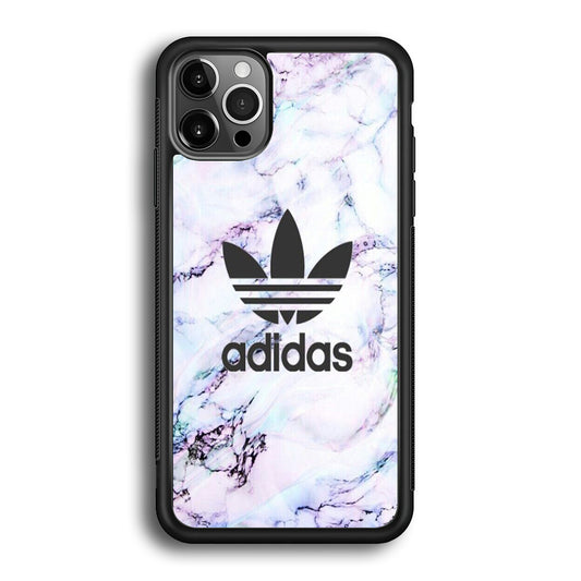 Adidas White Marble iPhone 12 Pro Max Case
