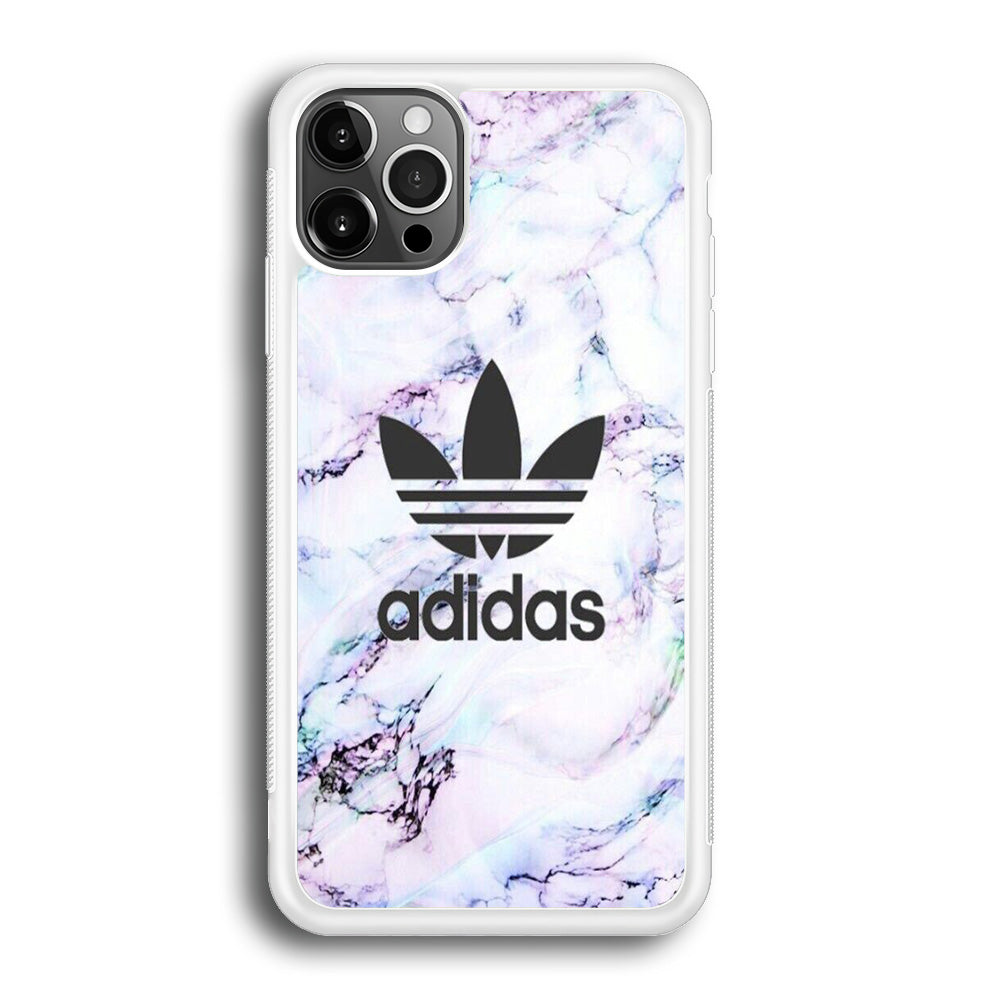 Adidas White Marble iPhone 12 Pro Max Case