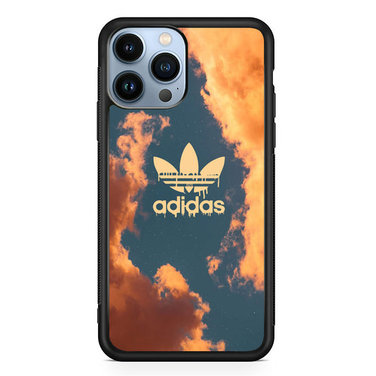 Adidas melted Logo In The Sky iPhone 13 Pro Case