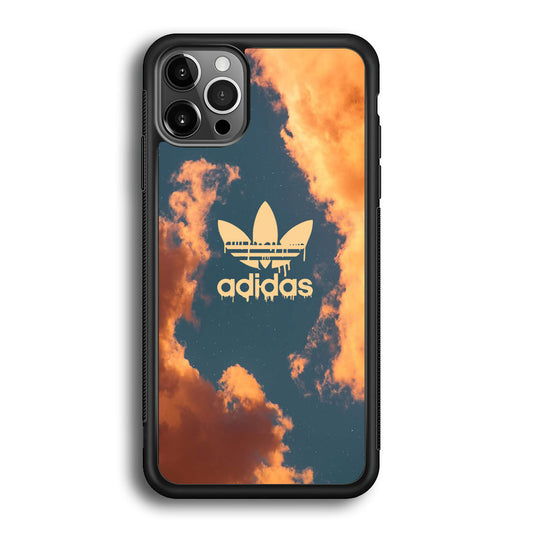 Adidas melted Logo In The Sky iPhone 12 Pro Max Case
