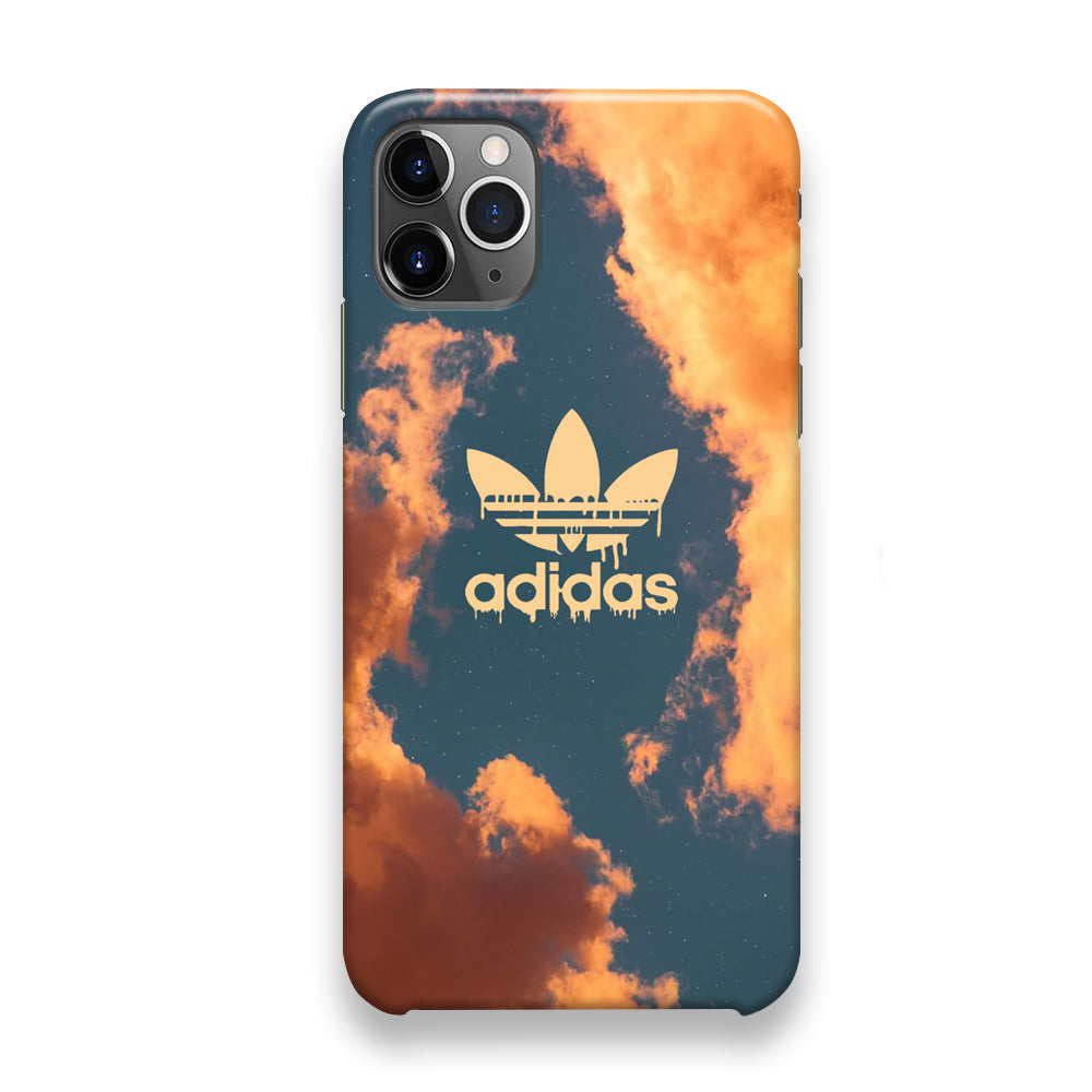 Adidas melted Logo In The Sky iPhone 12 Pro Max Case