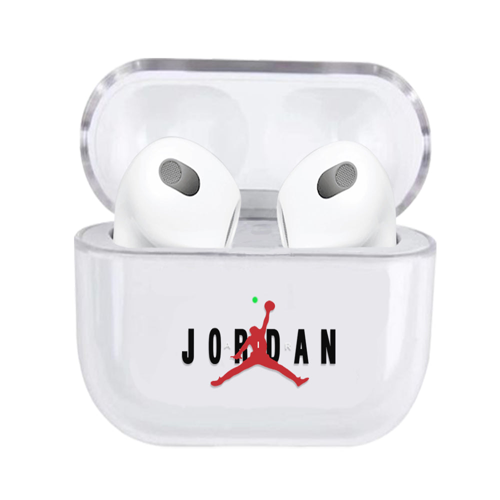 Air Jordan Logo Airpods Case