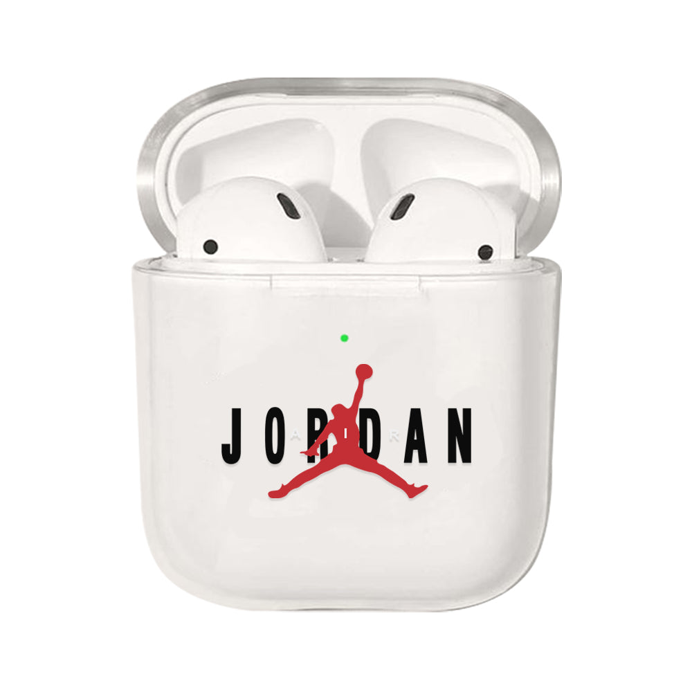 Air Jordan Logo Airpods Case