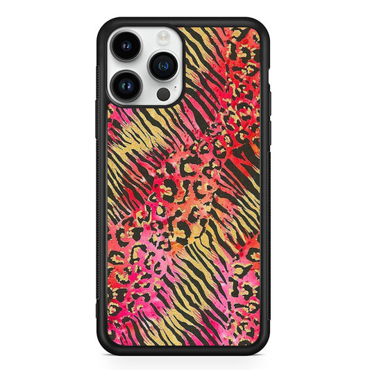 Animal Drawing Skin iPhone 14 Pro Max Case