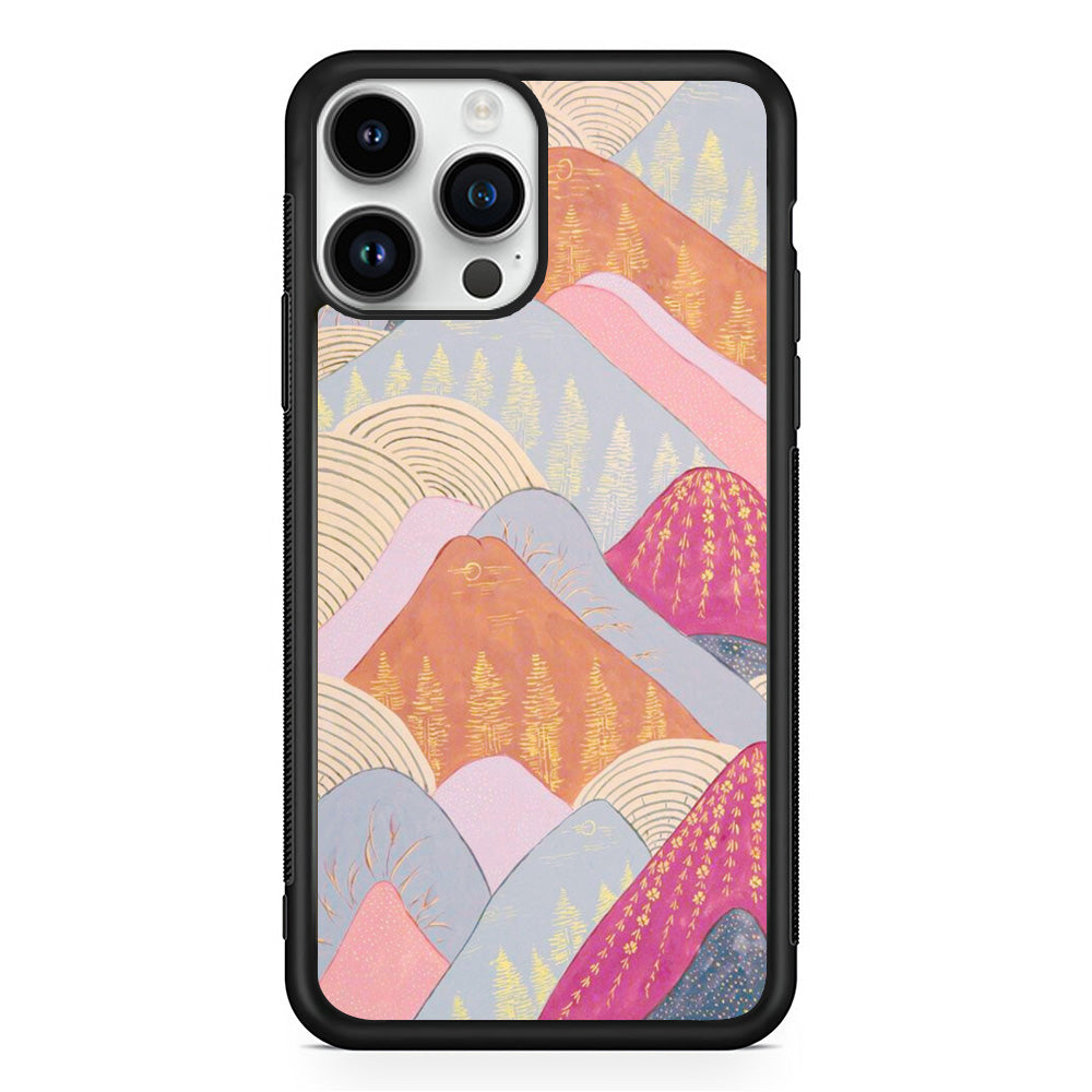 Art Hill Color iPhone 14 Pro Case