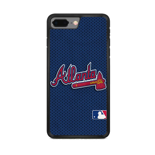 Baseball Atlanta Braves MLB 002 iPhone 7 Plus Case