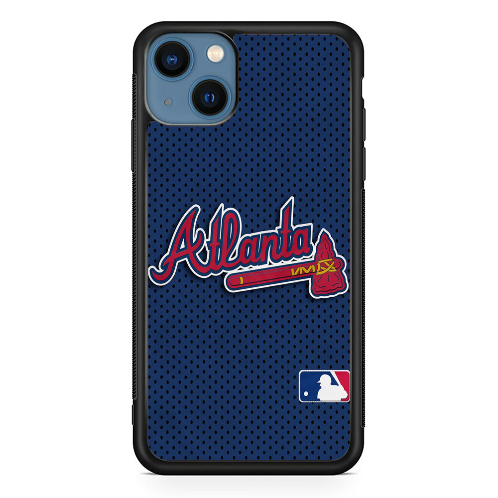 Baseball Atlanta Braves MLB 002 iPhone 13 Case