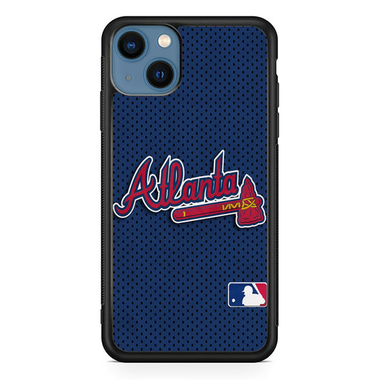 Baseball Atlanta Braves MLB 002 iPhone 13 Case