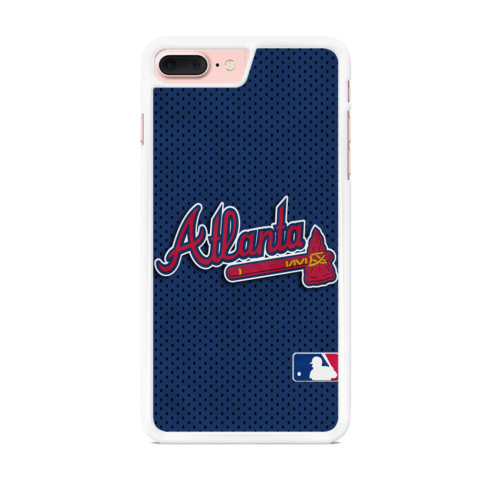 Baseball Atlanta Braves MLB 002 iPhone 7 Plus Case