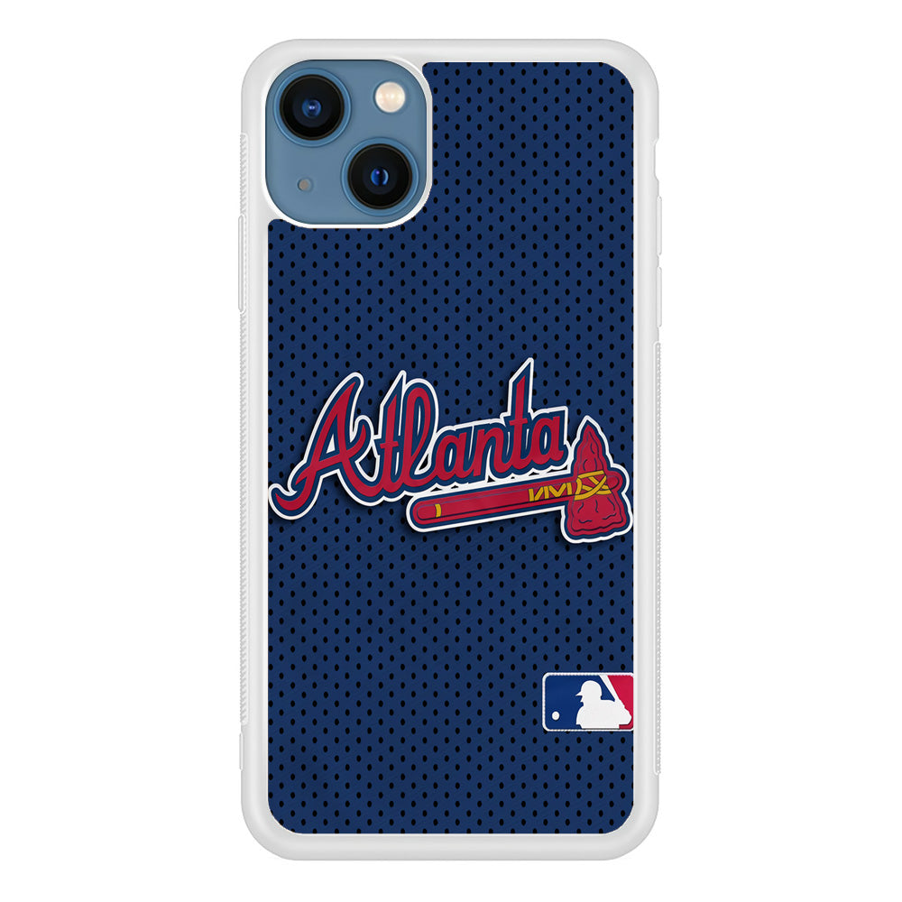 Baseball Atlanta Braves MLB 002 iPhone 13 Case