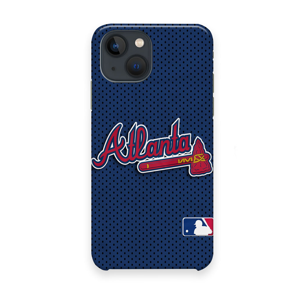 Baseball Atlanta Braves MLB 002 iPhone 13 Case