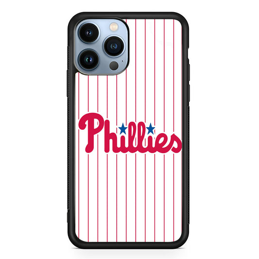 Baseball Philadelphia Phillies MLB 002 iPhone 13 Pro Max Case